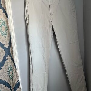 Ted Baker Men's Light Gray Chinos